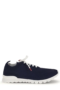 Kiton Knit Low-Top Sneakers