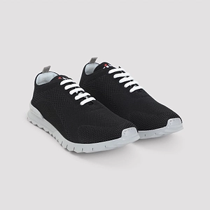 Kiton Knit Lightweight Low-Top Sneakers