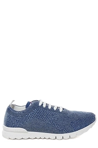 Kiton Knitted Fits Low-Top Sneakers