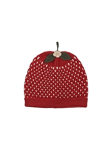 Konges Slojd Strawberry Knit Hat