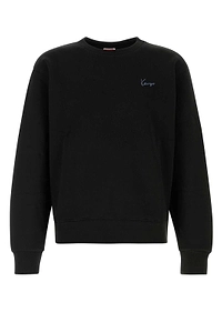 Kenzo Logo Embroidered Crewneck Sweatshirt