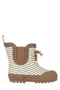 Konges Slojd Striped Rubber Boots