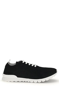 Kiton Knit Low-Top Sneakers
