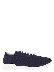 Kiton Knitted Low-Top Sneakers