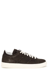 Kiton Lace-Up Low-Top Sneakers