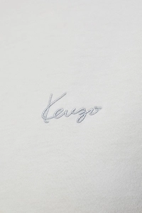 Kenzo Logo Embroidered T-Shirt