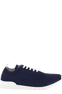 Kiton Knitted Low-Top Sneakers