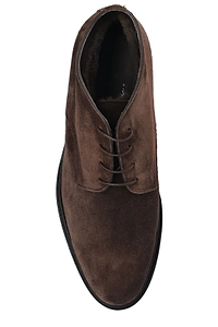 Kiton Lace-Up Ankle Boots