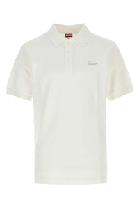 Kenzo Signature Embroidered Slim Polo Shirt