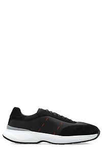 Kiton Logo Detail Low-Top Sneakers