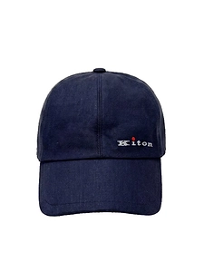 Kiton Logo-Embroidered Baseball Cap