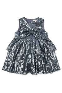 Konges Slojd Tiered Sequin Dress
