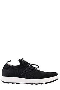 Kiton Logo Embossed Low-Top Sneakers
