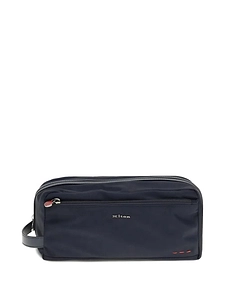 Kiton Logo Lettering Beauty Case