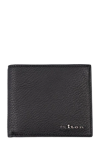 Kiton Logo Lettering Bi-Fold Wallet