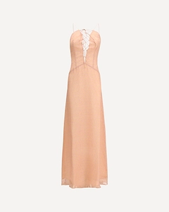 Charlene Amnesia Lace-Up Dress
