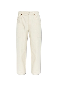 Kenzo Logo Patch Jeans