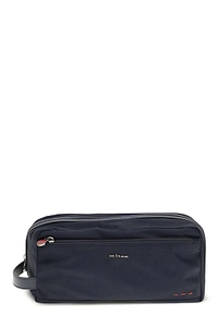Kiton Logo Plaque Beauty Case