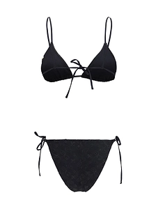 Kristina Ti Embroidered Triangle Bikini