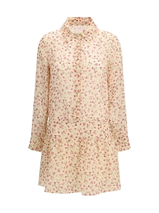 Kristina Ti Floral Chemisier Dress