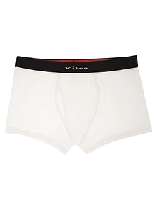 Kiton Logo Waistband Boxer Briefs