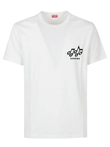 Kenzo Logo Printed T-Shirt