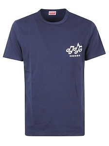 Kenzo Logo Printed T-Shirt