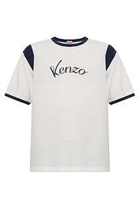 Kenzo Logo Trim T-Shirt