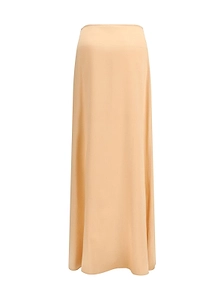Kristina Ti Long Silk Skirt