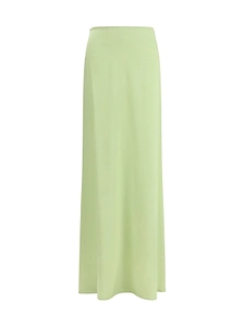 Kristina Ti Long Silk Skirt