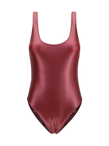 Kristina Ti Scoop Back One-Piece Swimsuit