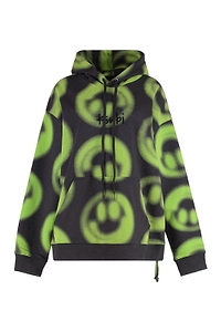 Ksubi Allover Smiley Print Hoodie