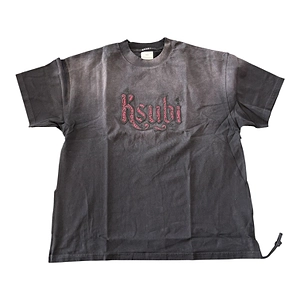 Ksubi Embroidered Logo T-Shirt