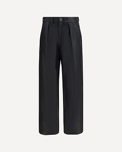 Kristina Ti Vintage-Effect Straight-Leg Pants