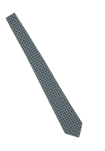 Kiton Micro Geometric Tie
