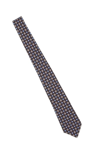 Kiton Micro Pattern Silk Tie