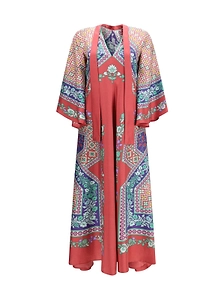 Magnifico Printed Maxi Dress
