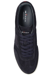 Kiton Panelled Low-Top Sneakers