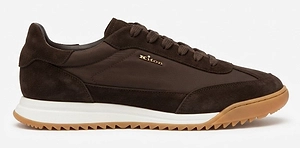 Kiton Panelled Low-Top Sneakers