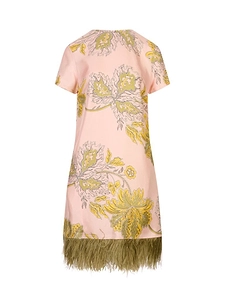 La Doublej Mini Swing Dress