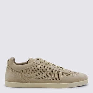 Kiton Perforated Low-Top Sneakers