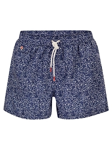 Kiton Patterned Swim Shorts