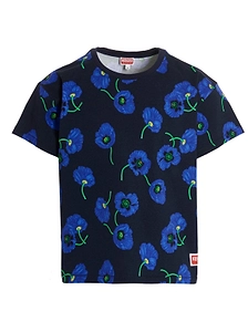 Poppy Crewneck T-Shirt