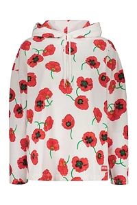 Poppy Drawstring Hoodie