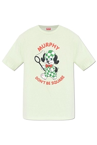 Kenzo Pattern-Printed Crewneck T-Shirt