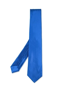 Kiton Pointed Tip Satin Tie