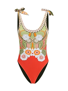 Pammy Printed One-Piece Swimsuit