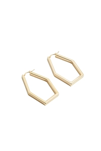 Portal Hoop Earrings