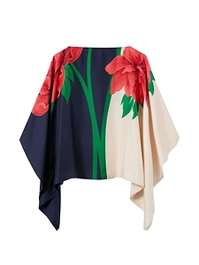 Queen Peony Square Top