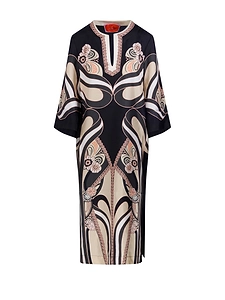La Doublej Printed Kaftan Dress